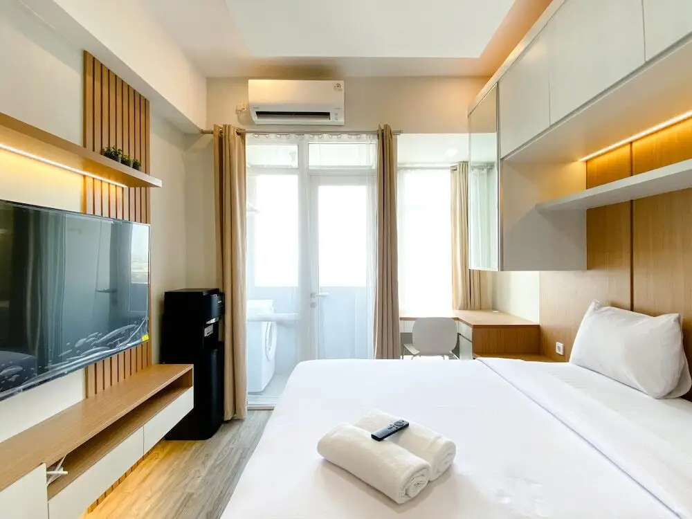 Бекаси: Good And Homey Studio At Vasanta Innopark Apartment