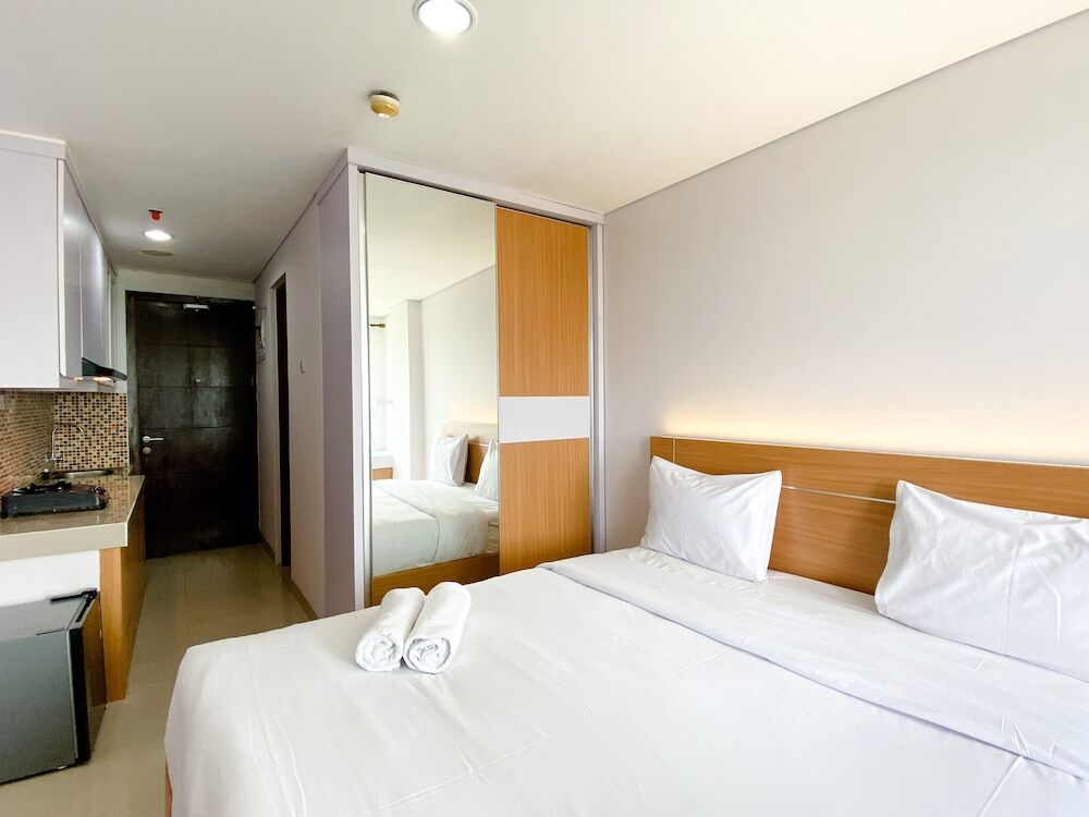 Чикаранг: Nice And Comfy Studio At Enviro Apartment