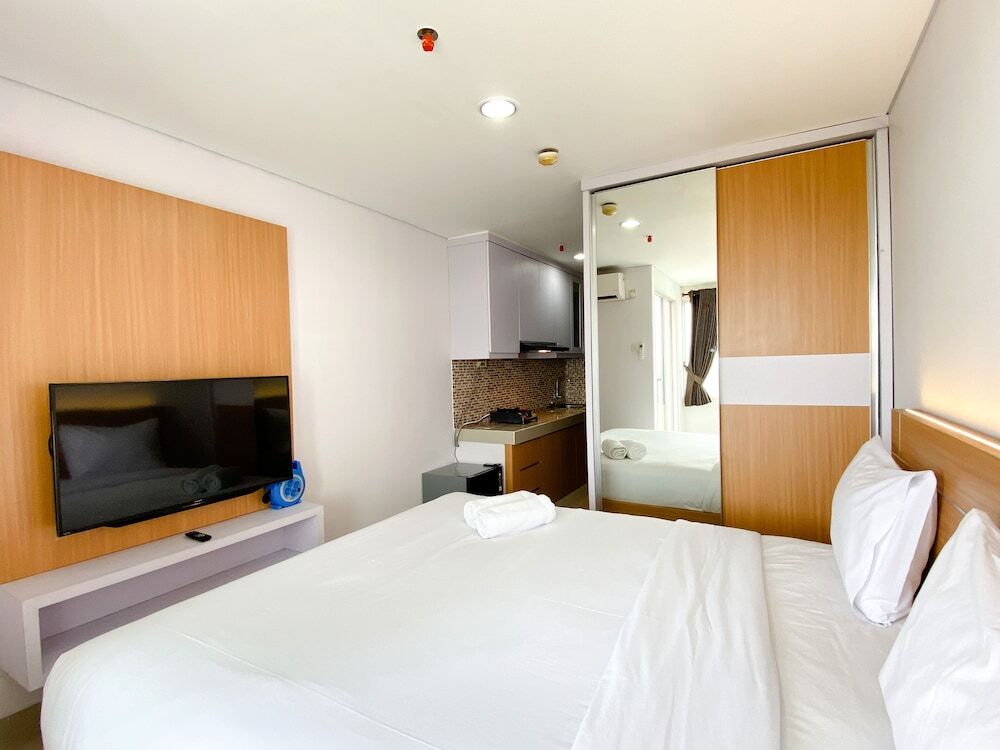 Чикаранг: Nice And Comfy Studio At Enviro Apartment