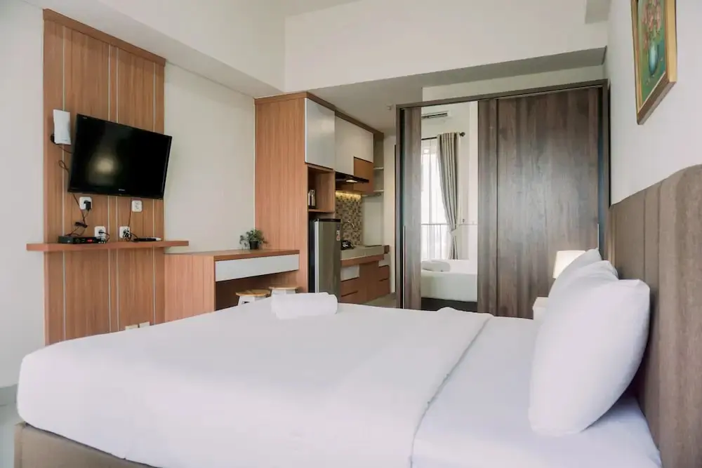 Южный Тангеранг: Restful And Enjoy Living Studio Parkland Avenue Apartment