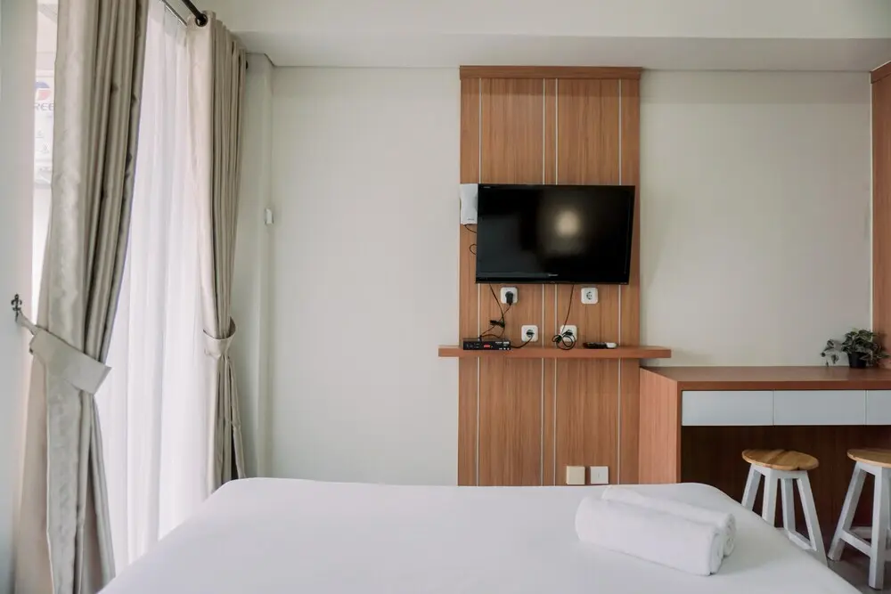 Южный Тангеранг: Restful And Enjoy Living Studio Parkland Avenue Apartment