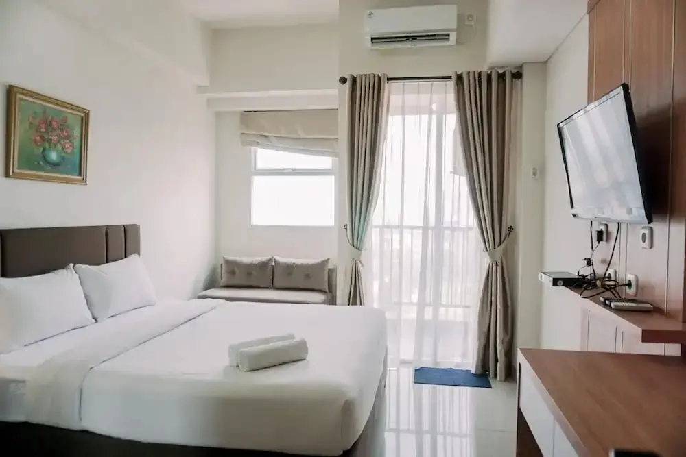 Южный Тангеранг: Restful And Enjoy Living Studio Parkland Avenue Apartment