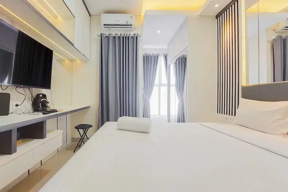 Южный Тангеранг: Homey And Nice Studio At Transpark Bintaro Apartment