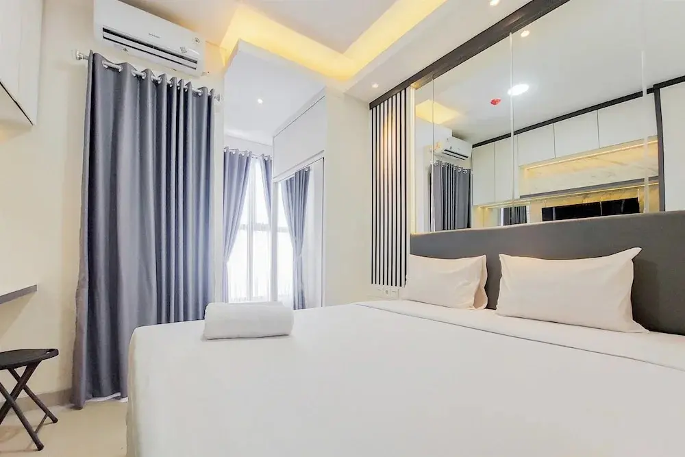 Южный Тангеранг: Homey And Nice Studio At Transpark Bintaro Apartment
