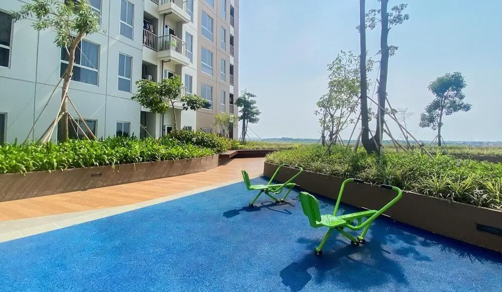 Южный Тангеранг: Simply And Homey Studio Tokyo Riverside Pik 2 Apartment