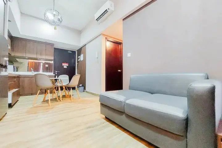 Legok: Homey And Modern 2Br At Casa De Parco Apartment