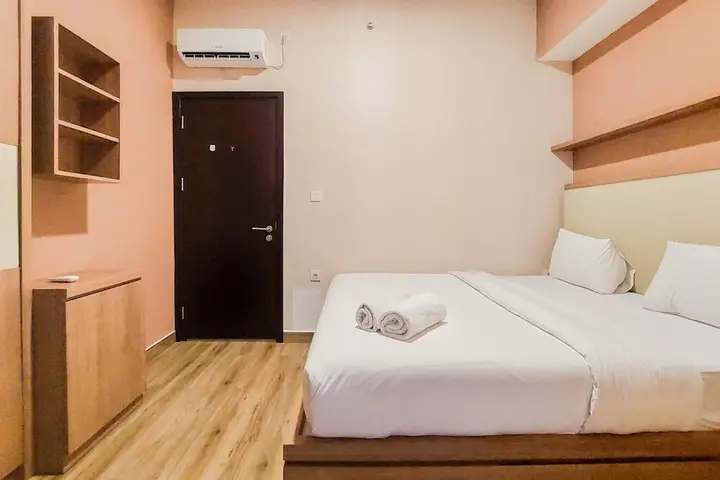 Legok: Homey And Modern 2Br At Casa De Parco Apartment