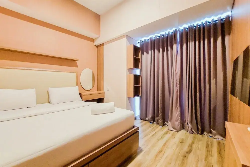 Legok: Homey And Modern 2Br At Casa De Parco Apartment