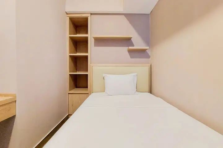 Legok: Homey And Modern 2Br At Casa De Parco Apartment