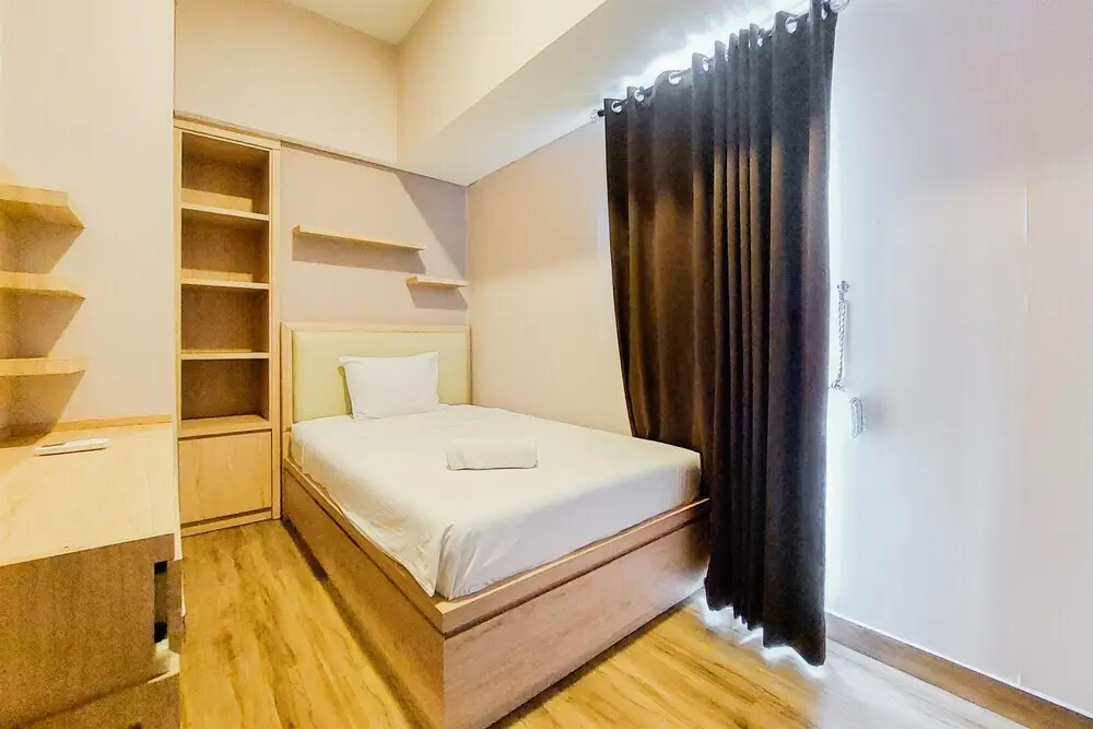 Legok: Homey And Modern 2Br At Casa De Parco Apartment