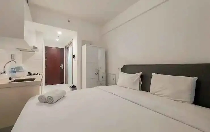 Legok: Cozy Stay Studio At 22Th Floor Sky House Bsd Apartment