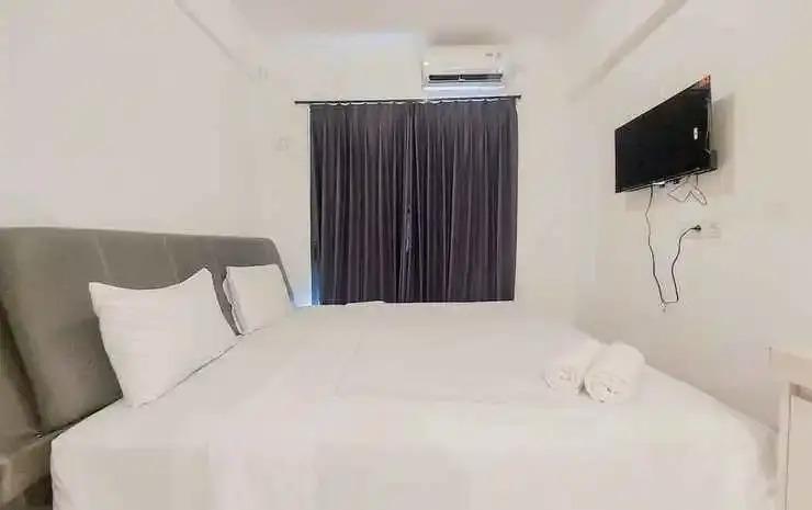Legok: Cozy Stay Studio At 22Th Floor Sky House Bsd Apartment