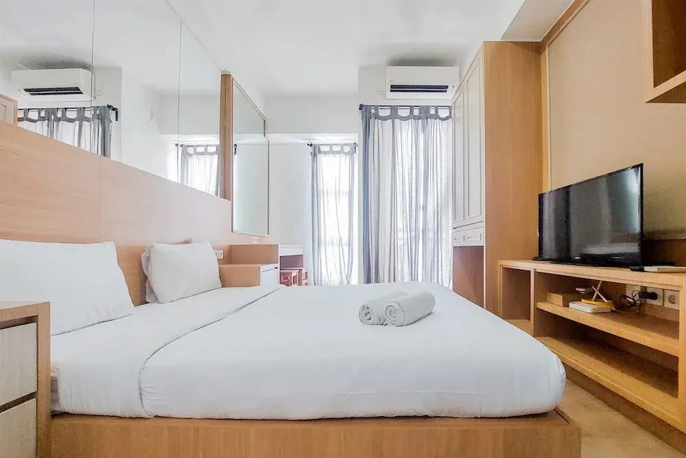 Южный Тангеранг: Best Deal And Strategic Studio Akasa Pure Living Bsd Apartment