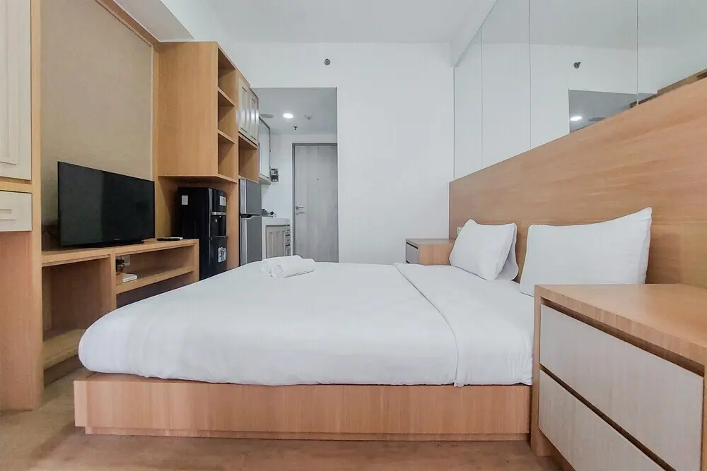 Южный Тангеранг: Best Deal And Strategic Studio Akasa Pure Living Bsd Apartment