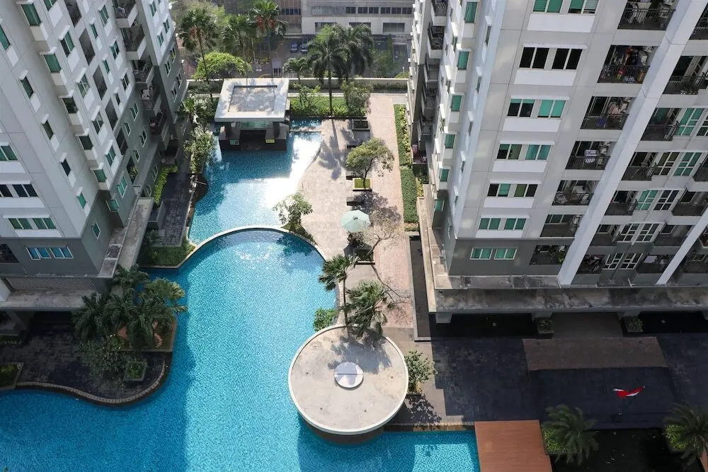 Джакарта: Full Furnished With Comfort Design 2Br Apartment At Thamrin Residence