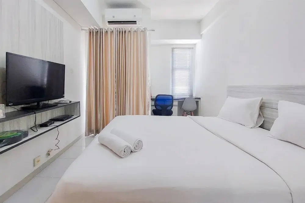 Южный Тангеранг: Cozy Living Studio At Akasa Pure Living Bsd Apartment