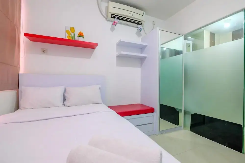 Депок: Best Deal And Tidy Studio At Saladdin Mansion Apartment