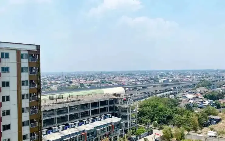 Бекаси: Homey And Simply Studio Gateway Park Lrt City Bekasi Apartment