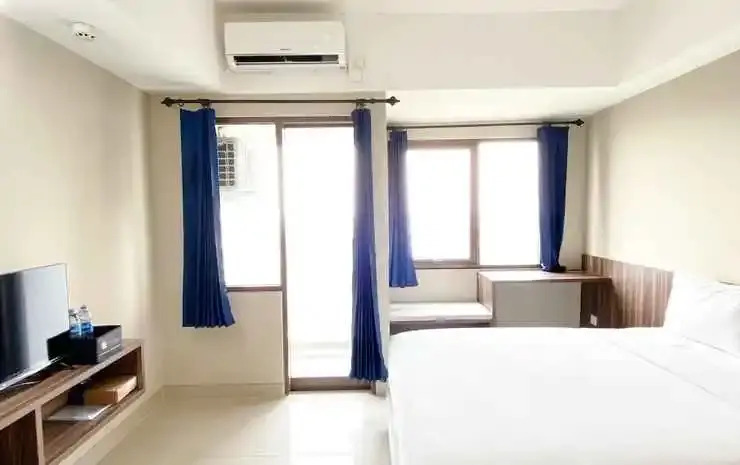 Бекаси: Homey And Simply Studio Gateway Park Lrt City Bekasi Apartment