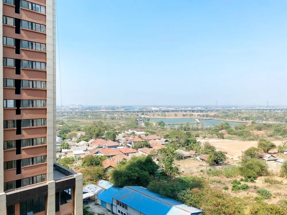 Сибату: Homey And Modern 2Br At 6Th Floor Meikarta Apartment