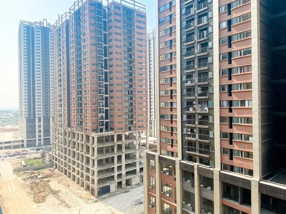 Сибату: Homey And Modern 2Br At 6Th Floor Meikarta Apartment