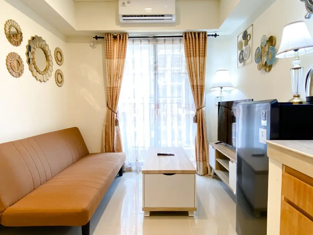 Сибату: Homey And Modern 2Br At 6Th Floor Meikarta Apartment