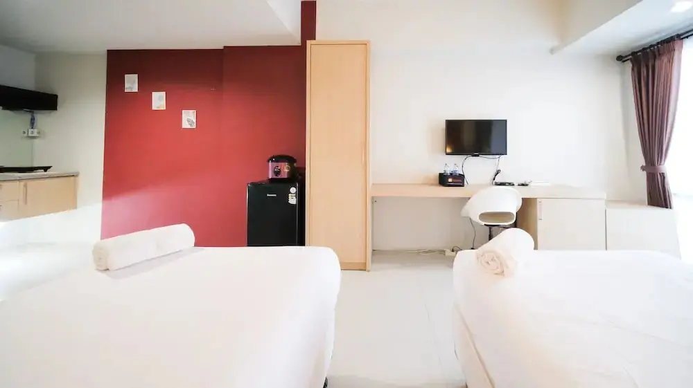 Best Deal And Cozy Stay Studio At The Square Surabaya Apartment — фото 1