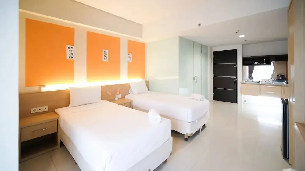 Сурабая: Best Deal And Cozy Stay Studio At The Square Surabaya Apartment