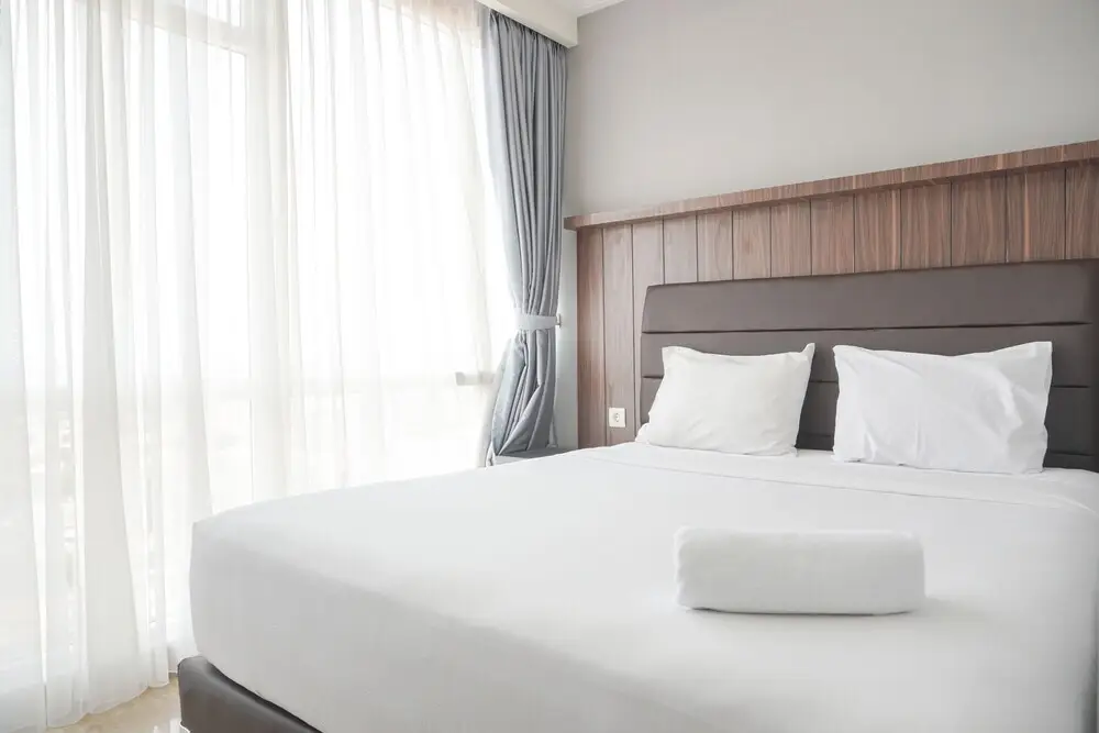 Джакарта: Modern Look And Comfy 2Br Menteng Park Apartment