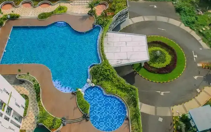 Южный Тангеранг: Simply Look Studio Room Akasa Pure Living Bsd Apartment