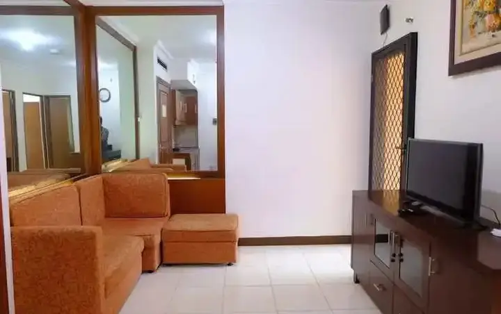 Бандунг: Scenic 2Br At Grand Setiabudi Apartment