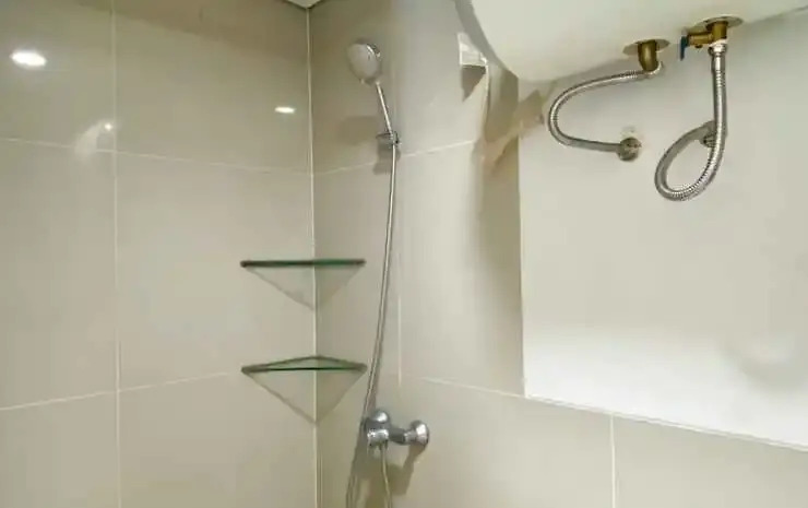Чикаранг: Modern Look Studio At 17Th Floor Azalea Suites Apartment