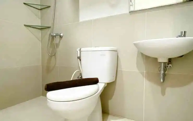 Чикаранг: Modern Look Studio At 17Th Floor Azalea Suites Apartment
