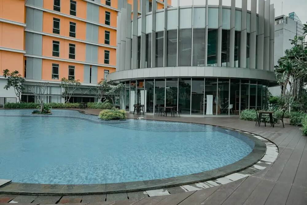 Джакарта: Spacious And Elegant 1Br Apartment Pejaten Park Residence