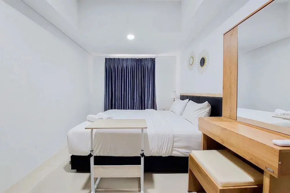 Южный Тангеранг: Spacious And Wonderful 1Br Tamansari Bintaro Mansion Apartment