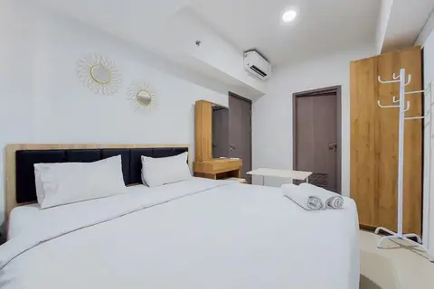 Spacious And Wonderful 1Br Tamansari Bintaro Mansion Apartment — фото 1