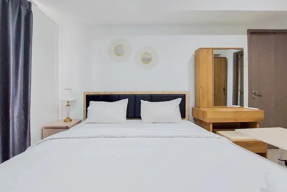 Южный Тангеранг: Spacious And Wonderful 1Br Tamansari Bintaro Mansion Apartment