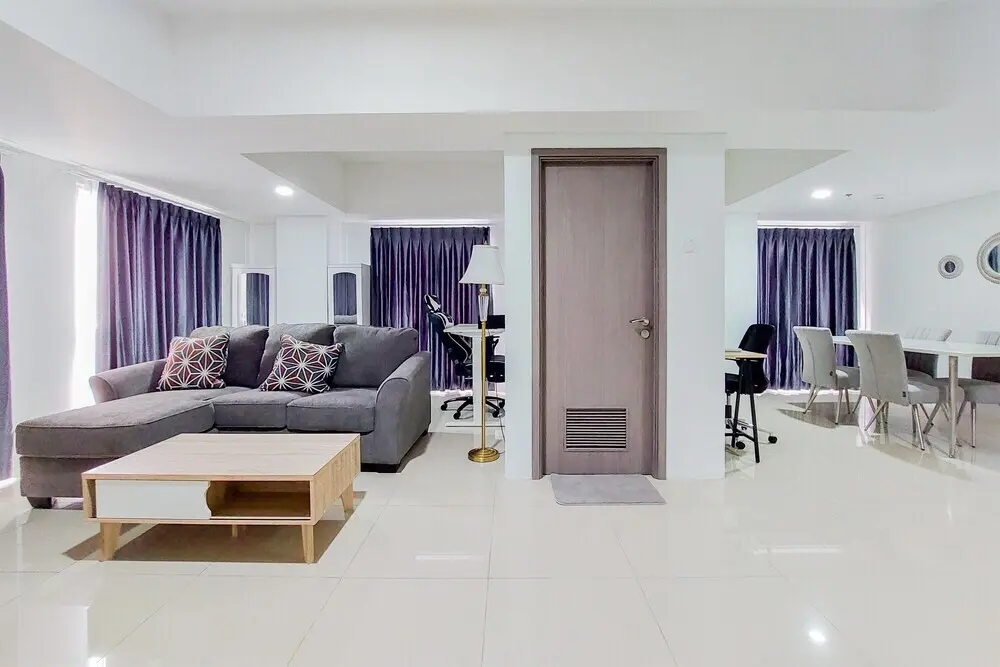 Южный Тангеранг: Spacious And Wonderful 1Br Tamansari Bintaro Mansion Apartment