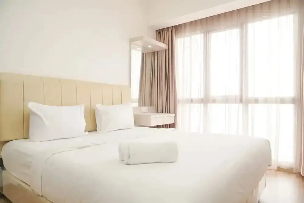 Legok: Minimalist And Homey 1Br M-Town Signature Apartment