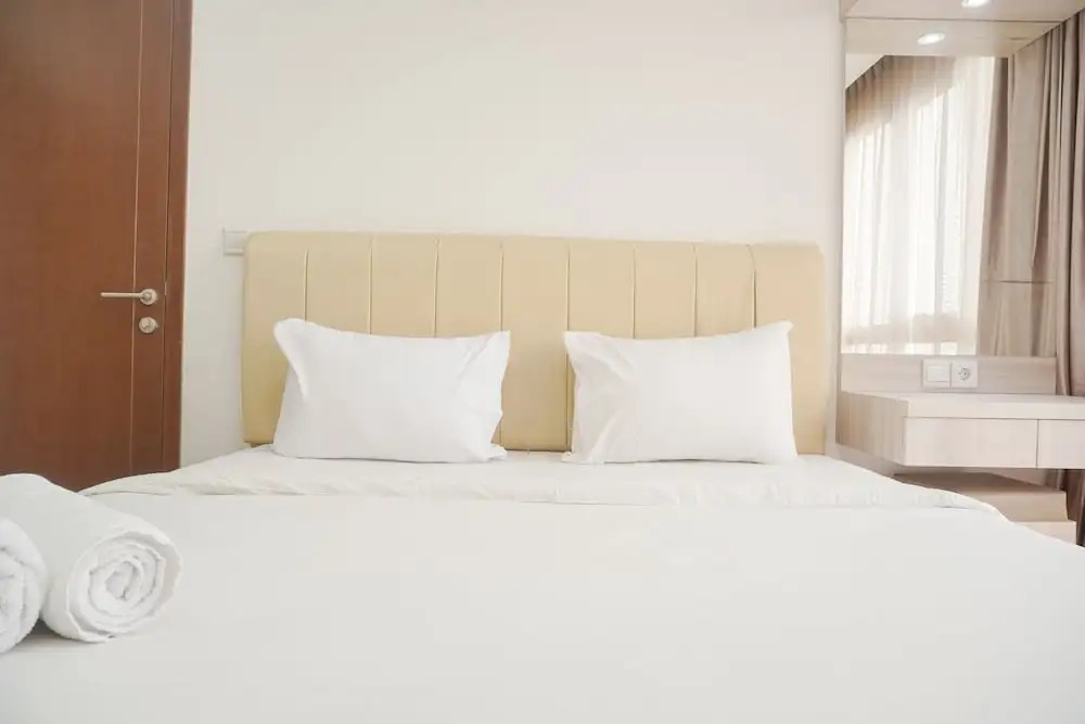 Legok: Minimalist And Homey 1Br M-Town Signature Apartment