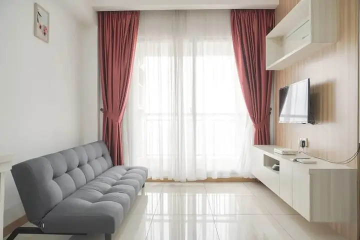 Legok: Minimalist And Homey 1Br M-Town Signature Apartment