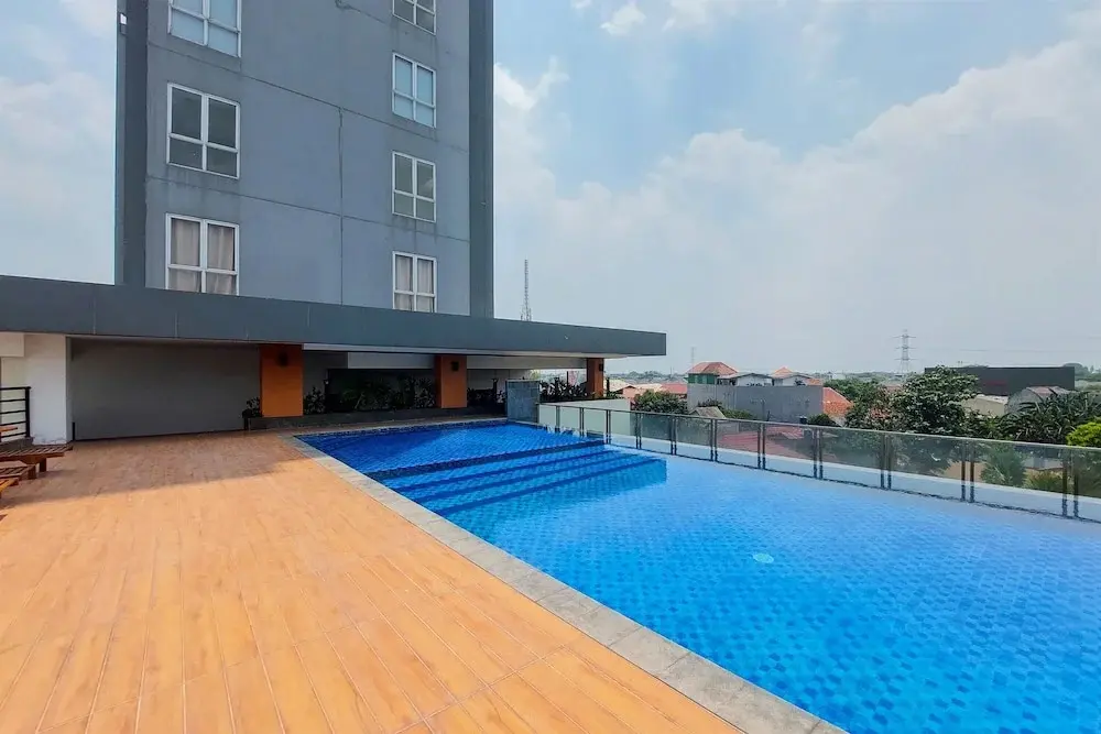 Южный Тангеранг: Homey And Cozy Stay 1Br Tamansari Bintaro Mansion Apartment