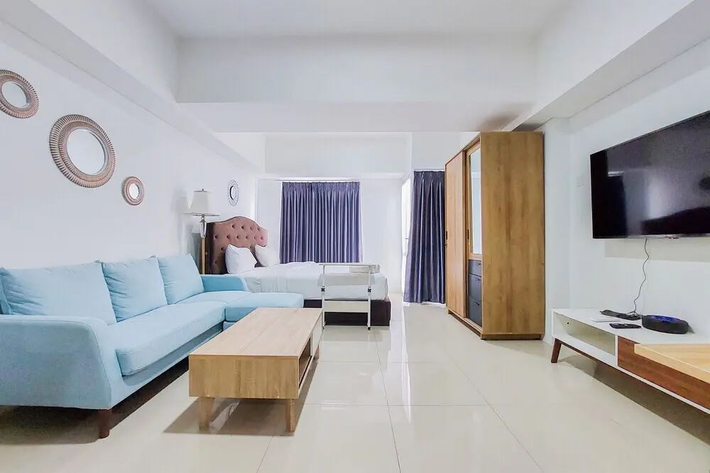 Южный Тангеранг: Comfortable And Tidy Studio Tamansari Bintaro Mansion Apartment