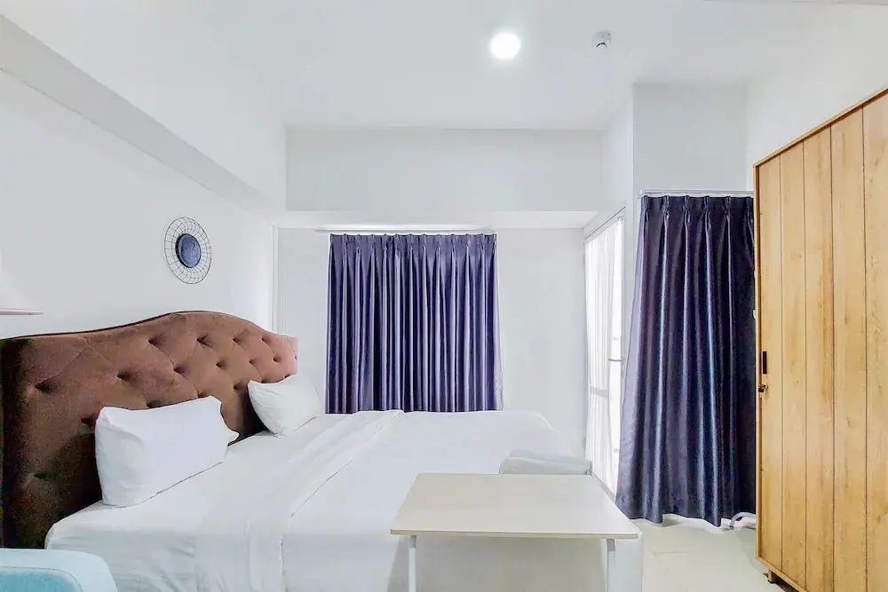Южный Тангеранг: Comfortable And Tidy Studio Tamansari Bintaro Mansion Apartment