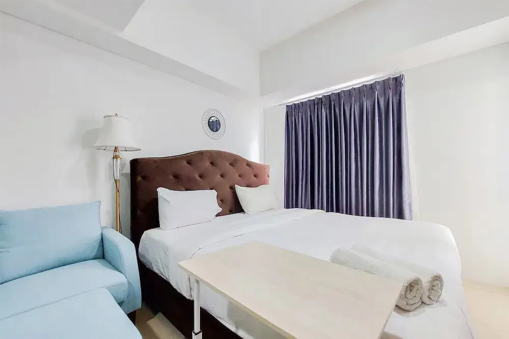 Comfortable And Tidy Studio Tamansari Bintaro Mansion Apartment — фото 1
