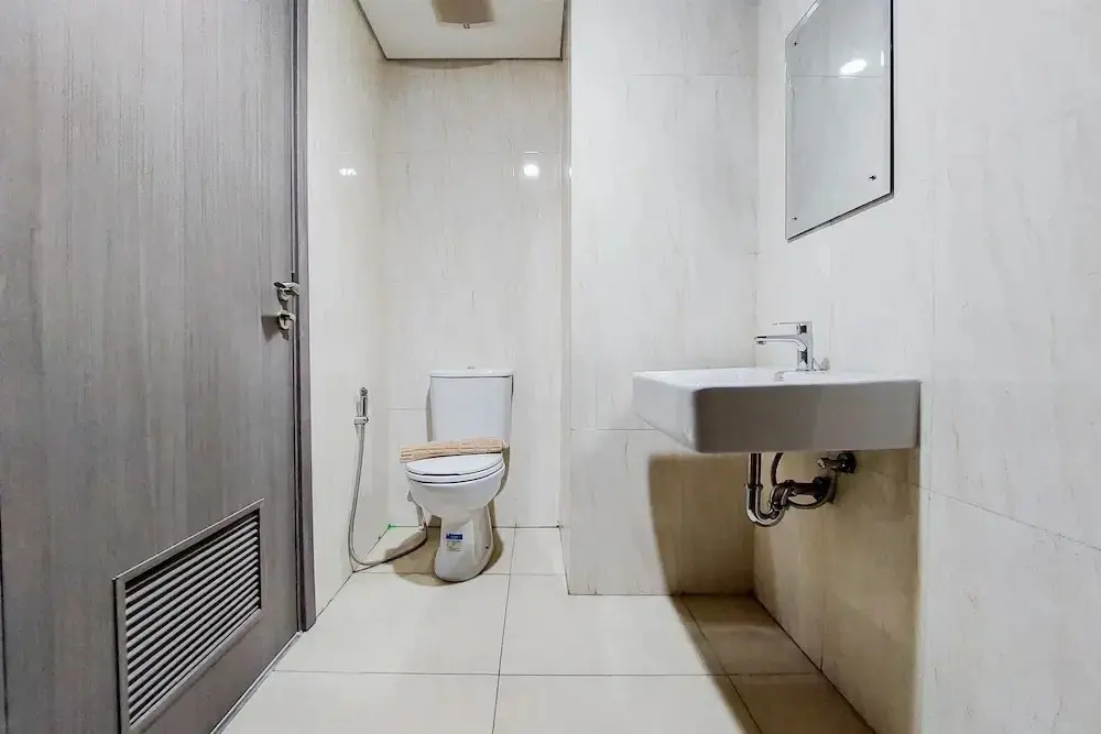 Южный Тангеранг: Simply Look And Comfort 1Br Tamansari Bintaro Mansion Apartment