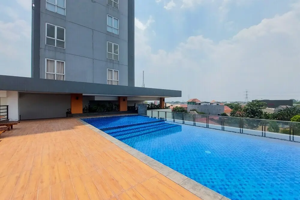 Южный Тангеранг: Simply Look And Comfort 1Br Tamansari Bintaro Mansion Apartment
