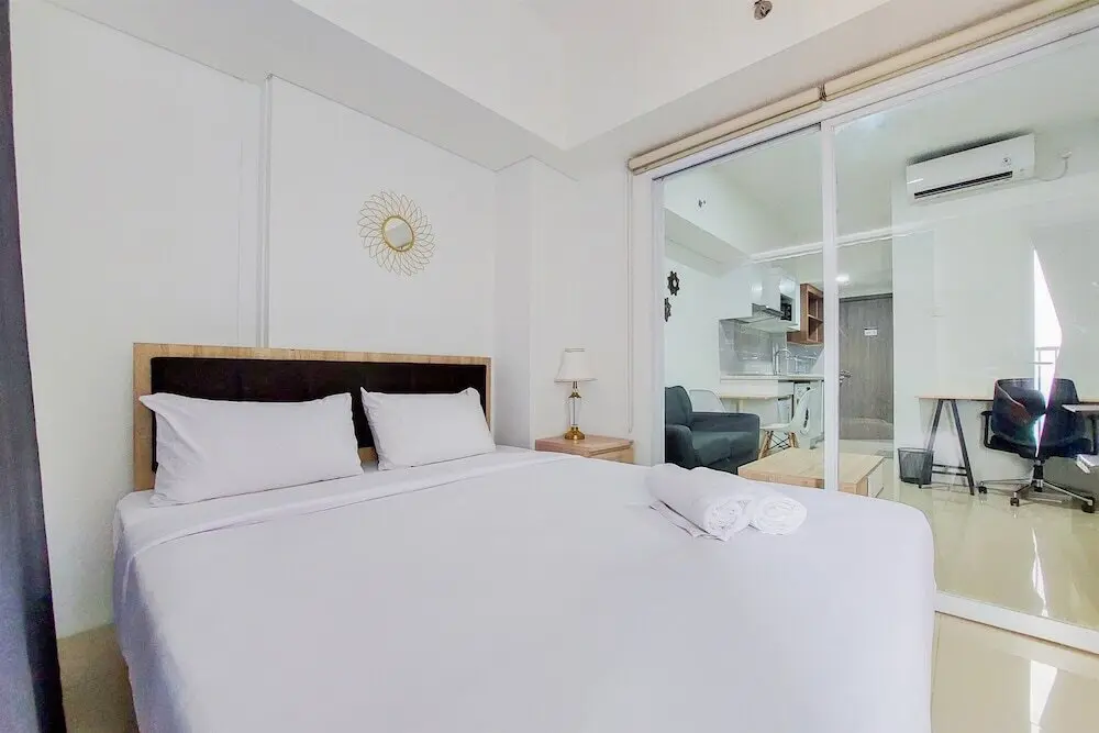Южный Тангеранг: Simply Look And Comfort 1Br Tamansari Bintaro Mansion Apartment