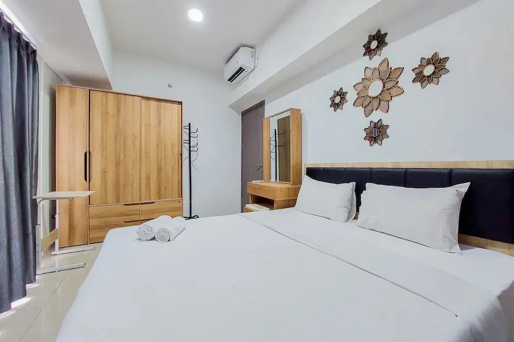 Южный Тангеранг: Comfortable And Cozy 2Br Tamansari Bintaro Mansion Apartment