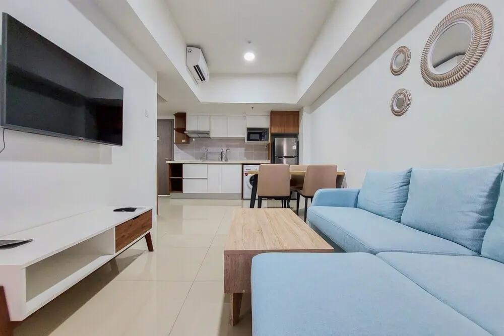 Южный Тангеранг: Comfortable And Cozy 2Br Tamansari Bintaro Mansion Apartment